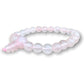 Looking for Rose Quartz Mala Beads Bracelet - Rose Quartz Jewelry? Shop at Magic Crystals. Stunning Grade A ++ Rose Quartz Crystal Bead Bracelet 8mm, Genuine Gemstone Bracelet, Promote love, Self-Love Gift for Men & Women. Bead Size: 8mm.