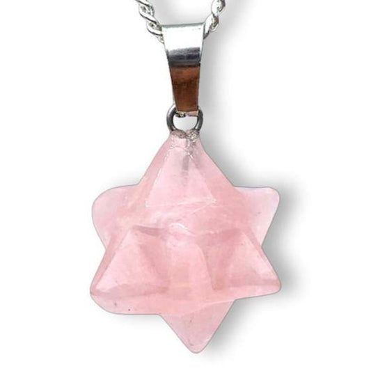 Check out our Crystal Quartz Stone Merkaba Necklace & Pendant at Magic Crystals. Quartz energizes and activates the chakras. Gemstone Merkaba Necklace, Quartz Merkaba Pendant, Quartz Star Necklace, Sacred Geometry Necklace, Sacred Geometry Quartz, Quartz Necklace
