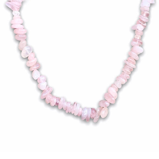 Check out our Genuine Rose Quartz Choker Raw Necklace. These are the very Best and Unique Handmade items from Magic Crystals that will bring you Love and Healing in many Different Areas. Made with Natural Raw Gemstones. Rose Quartz Jewelry.
