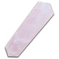 Double Point Stone.    Rose-Quartz-Stone-Stone-Double-Point. Natural Double Terminated Point Crystal.- Magic Crystal. Natural Double Terminated Point Crystal - MAGICCRYSTALS