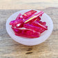 Looking for Rose Aura Points, Ruby Quartz Point? Shop at Magic Crystals for a variety of Aura Quartz Crystal Ruby Jewelry. Aura Quartz Crystal point perfect for healing. Raw Ruby Aura Quartz Crystal Necklace, Healing Gemstone, Ruby Aura Quartz Pendant. Raw Crystal Point Pendant Necklace, Wrap Necklace for Men Women