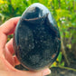 Natural Septarian Crystal Egg UV Reactive Stone Spiritual Healing Crystal Protection Meditation Glowing Energy Dragon Stone Home Decor Gift - MagicCrystals.com