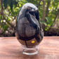 Natural Septarian Crystal Egg UV Reactive Stone Spiritual Healing Crystal Protection Meditation Glowing Energy Dragon Stone Home Decor Gift - MagicCrystals.com