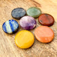 Buy Magic Crystals 7 Chakras Thumb Worry Healing Stone Pocket Palm Stone Crystals Therapy. The Chakra Healing Set was designed to help balance, align and cleanse your 7 chakras. Disc sets of seven chakra stones. FREE SHIPPING available.