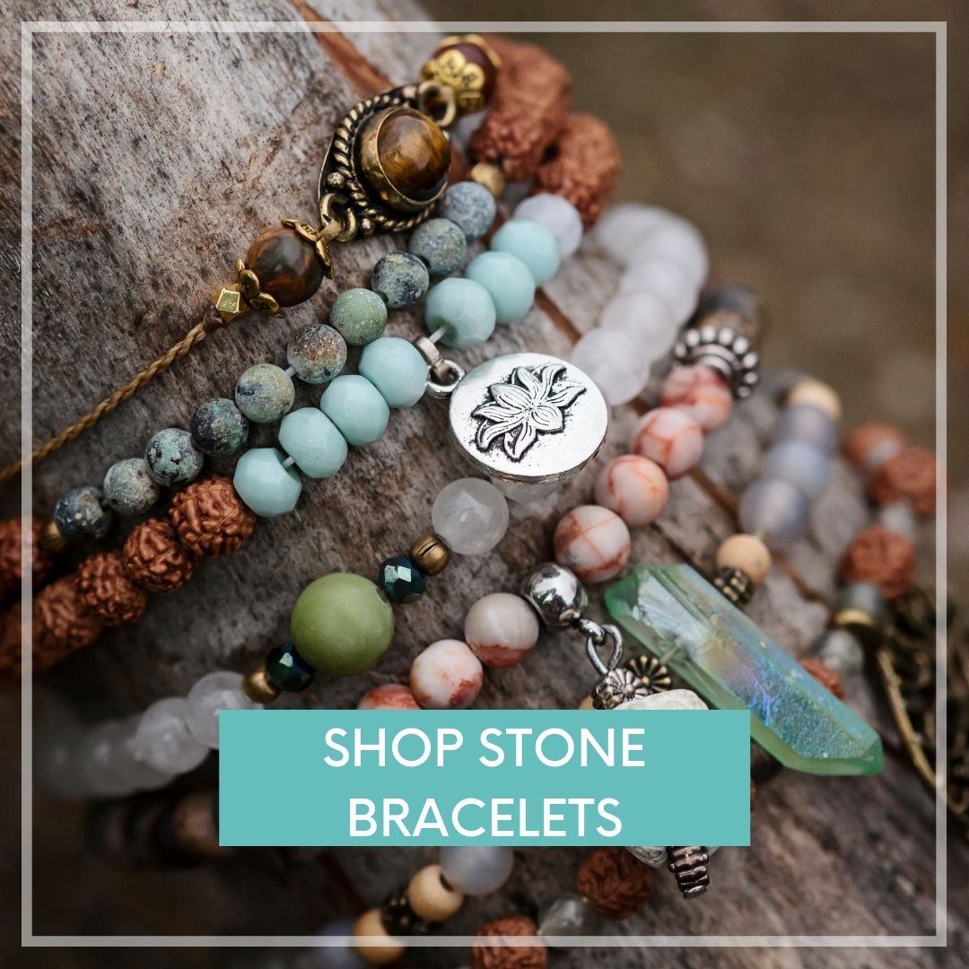 Shop from our collection of gemstone bracelets and Healing Crystal Bracelets. Our unique bracelets are specially made for you. Each bracelet created at Magic Crystals is crafted with the highest intentions of love at Magic Crystals