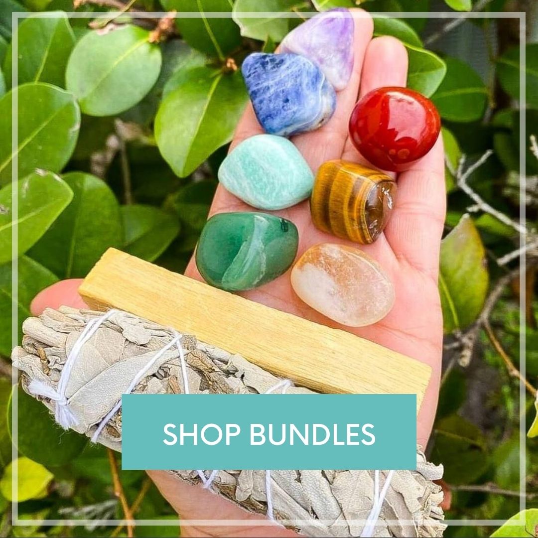 Our toolkits include powerful cleansing tools to help your crystals vibrate at their highest potential. For optimal energy, crystals should be cleansed frequently. Check out Magic Crystals gemstone bundles selection for the very best in unique or custom, 