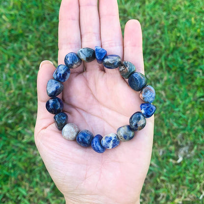 Tumbled Gemstone Bracelet