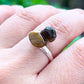    Tiger-Eye-Silver-Ring.Shop for Adjustable Dual Crystal Ring - Chakra Ring Jewelry from Magic crystals. 2 points crystal ring for creativity, passion, wisdom, and love. Activate your chakra. Birthstone Rings. Pure Natural Raw Healing Crystal for Women, men. Minimal Gemstone Rings, Chunky crystal rings, Raw gemstone rings, Raw crystal rings.