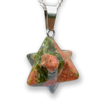 Check out our Crystal Quartz Stone Merkaba Necklace & Pendant at Magic Crystals. Quartz energizes and activates the chakras. Gemstone Merkaba Necklace, Quartz Merkaba Pendant, Quartz Star Necklace, Sacred Geometry Necklace, Sacred Geometry Quartz, Quartz Necklace