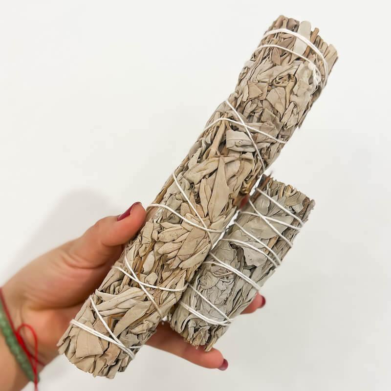 Sage Smudge Stick, Shop Magic Crystals' White Sage