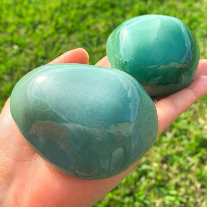 XL-Green-Aventurine-Polished-Power-Stone. XL Polished Power Stone - XL Tumbled StoneXL Polished Power Stone - XL Tumbled Stone