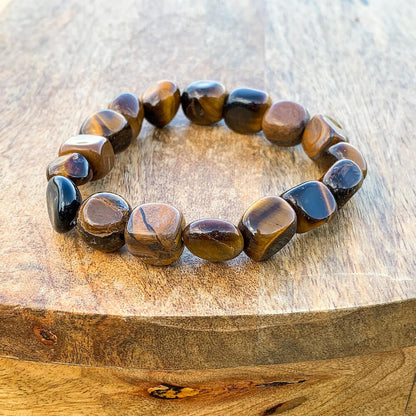 Tumbled Gemstone Bracelet
