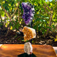 Amethyst, Citrine & Clear Quartz Crystal Set for Abundance, Clarity & Spiritual Growth
