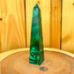 Looking for Genuine Malachite Carving? Shop at Magic Crystals for Genuine Malachite Obelisk - Malachite Carved Obelisk - Malachite from Congo, Malachite polished Obelisk, Natural Stone Beautiful Quality Polished Malachite, Malachite Gemstone, Home Decor. malachite jewelry, malachite stone. FREE SHIPPING available.