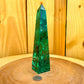 Looking for Genuine Malachite Carving? Shop at Magic Crystals for Genuine Malachite Obelisk - Malachite Carved Obelisk - Malachite from Congo, Malachite polished Obelisk, Natural Stone Beautiful Quality Polished Malachite, Malachite Gemstone, Home Decor. malachite jewelry, malachite stone. FREE SHIPPING available.