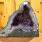 Amethyst-Cathedral-82 . Buy Magic Crystals - Large Druzy Amethyst Cathedral, Amethyst Stone, Purple Amethyst Point, Stone Point, Crystal Point, Amethyst Tower, Power Point at Magic Crystals. Natural Amethyst Gemstone for PROTECTION, PEACE, INSPIRATION. Magiccrystals.com offers FREE SHIPPING and the best quality gemstones.
