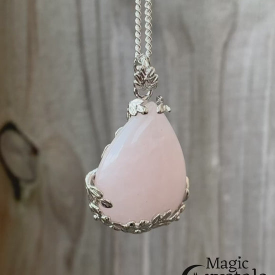 Check out our Genuine Rose Quartz Pendant Necklace. These are the very Best and Unique Handmade items from MagicCrystals that will bring you Love and Healing in many Different Areas. Made with Natural Rose Quartz Raw Gemstones. Rose Quartz Jewelry.
