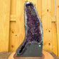 Amethyst-Cathedral-87 . Buy Magic Crystals - Large Druzy Amethyst Cathedral, Amethyst Stone, Purple Amethyst Point, Stone Point, Crystal Point, Amethyst Tower, Power Point at Magic Crystals. Natural Amethyst Gemstone for PROTECTION, PEACE, INSPIRATION. Magiccrystals.com offers FREE SHIPPING and the best quality gemstones.