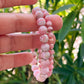 Looking for Rhodochrosite Stone Bracelet - Genuine Rhodochrosite? Rhodochrosite gemstones are available in MagicCrystals. Find Rhodochrosite beaded bracelet (made of Crystals and Stones - Heart Chakra with FREE SHIPPING available. Super High Quality Rhodochrosite Bracelet - Heart Chakra.