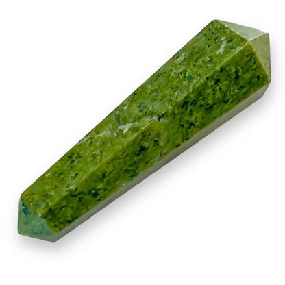 Double Point Stone. vesuvianite-Stone-Stone-Double-Point. Natural Double Terminated Point Crystal.- Magic Crystal. Natural Double Terminated Point Crystal - MAGICCRYSTALS