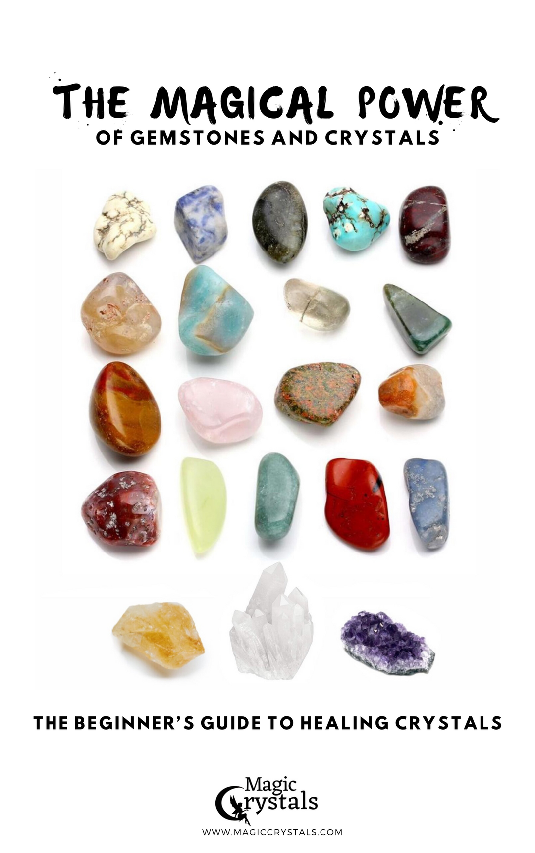 E-BOOK Healing Crystals 101 - Magical Power Of Gemstones E-BOOK Healing Crystals 101 - Magical Power Of Gemstones