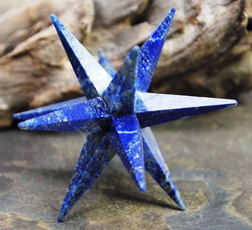 Estrella Merkaba de 12 puntas