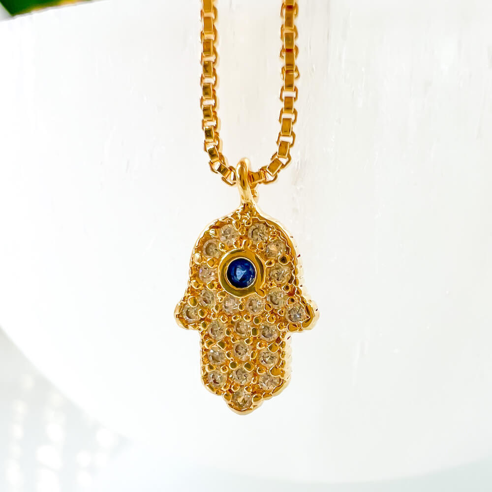 Gold Hamsa Layer Bracelet, Protective, Tarnish Free, Symbolic Enamel  Jewellery - Etsy Canada | Symbols and meanings, Spiritual tattoos,  Spirituality
