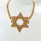 18K Gold Filled Star Of David Bracelet - Protection amulet from Magic Crystalss.  Hypoallergenic (lead-free, nickel-free, cadmium-free). MagicCrystals.Com bracelets are hand-crafted with love.  Unique gift with meaning to your precious days such as graduations, birthdays, mother's days, wedding events