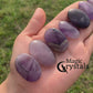 Looking for Natural Gemstone Palm Stone - Worry Meditation Stones? Shop at magiccrystals.com . Magic Crystals carries Palmstones - Meditation Stones with FREE SHIPPING AVAILABLE. Empathetic, supporting and glowing with soft, pretty color, this Jade palm stone is a wonderful crystal gift for someone you love. Amethyst-Palm-Stone. Natural Gemstone Palm Stone