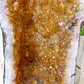 Buy Magic Crystals Large Druzy Heated Citrine Cathedral #E, Amethyst Stone, Purple Amethyst Point, Stone Point, Crystal Point, Amethyst Tower, Power Point at Magic Crystals. Natural Amethyst Gemstone for PROTECTION, PEACE, INSPIRATION. Magiccrystals.com offers FREE SHIPPING and the best quality gemstones. 