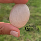 Peach-Moonstone-Palm-Stone. Natural Gemstone Palm Stone.Looking for Natural Gemstone Palm Stone - Worry Meditation Stones? Shop at magiccrystals.com . Magic Crystals carries Palmstones - Meditation Stones with FREE SHIPPING AVAILABLE. Empathetic, supporting and glowing with soft, pretty color, this Jade palm stone is a wonderful crystal gift for someone you love.