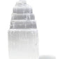 4" and 6" Natural White Selenite Tower-MINERALS-Magic Crystals