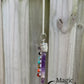 Amethyst-seven-chakras-necklace.ooking for Chakra Jewelry? Shop for 7 Chakra Single Point Pendant Necklace at Magic Crystals. This pendant features seven stones that connect with the seven chakras all aligned atop a crystal point. chakra necklace, 7 chakra stones, yoga necklace with crystal gemstones. handmade crystals, gifts for her, gifts for him