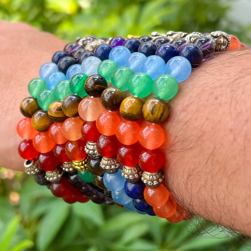 Shop for our Money and Wealth Bracelet, mixed with 7 Chakra Buddha Bracelet beads to align your mind and spirit with the energy of abundance. Money Bracelet, Good Luck Bracelet, Prosperity Wealth Abundance Bracelet, Aventurine, Amethyst, Lapis Lazuli, 8MM Beaded Bracelet, Gift for her. Wealth Bracelet for Prosperity.