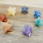 7-Chakra-Bundle-Stone-Merkaba - Magic Crystals. Merkaba Set 7 Chakra Stars Set Combo, Natural Stars Beautiful Merkabas Handcraft.