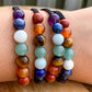 Looking for 7 Chakra Bracelet? Magic Crystals has Healing Adjustable Balance Beaded Bracelet. Unisex Bracelet. Perfect gift for Mother day, or fathers day, or Christmas Present. The seven chakras are the main energy centers of the body. You've probably heard people talk about "unblocking" their chakra.