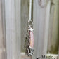 Natural Crystal Drop Flower Necklace, Flower Jewelry. Amazingly versatile, Quartz jewelry to accent any outfit. Check out our CNatural Crystal Necklace,Healing Crystal Necklace selection. Gemstone Necklaces Free Shipping available. Your Online Necklaces Store! Handmade Women Energy Necklace,Crystal Gift Necklace.