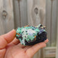 Check out for Raw Azurite on Malachite specimen, Azurite Malachite Stone at Magic Crystals for the very best in unique, Azurite Malachite Unpolished, Azurite Malachite healing stones, Azurite-Malachite, Azurite-Malachite, Rough Azurite on Malachite. unique Malachite with Azurite crystals. Reiki blessed crystal clusters.