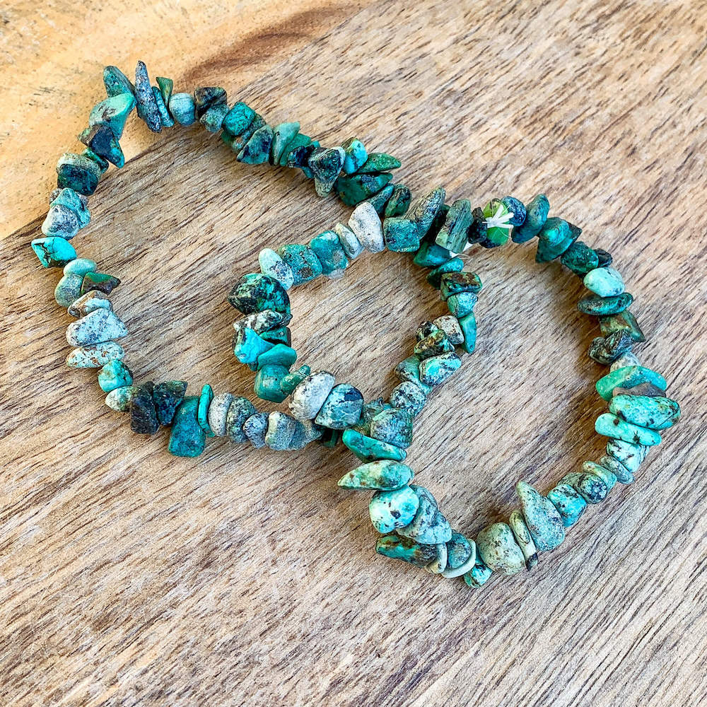    African-Turquoise-Bracelet. Check out our Gemstone Raw Bracelet Stone - Crystal Stone Jewelry. This are the very Best and Unique Handmade items from Magic Crystals. Raw Crystal Bracelet, Gemstone bracelet, Minimalist Crystal Jewelry, Trendy Summer Jewelry, Gift for him and her. 