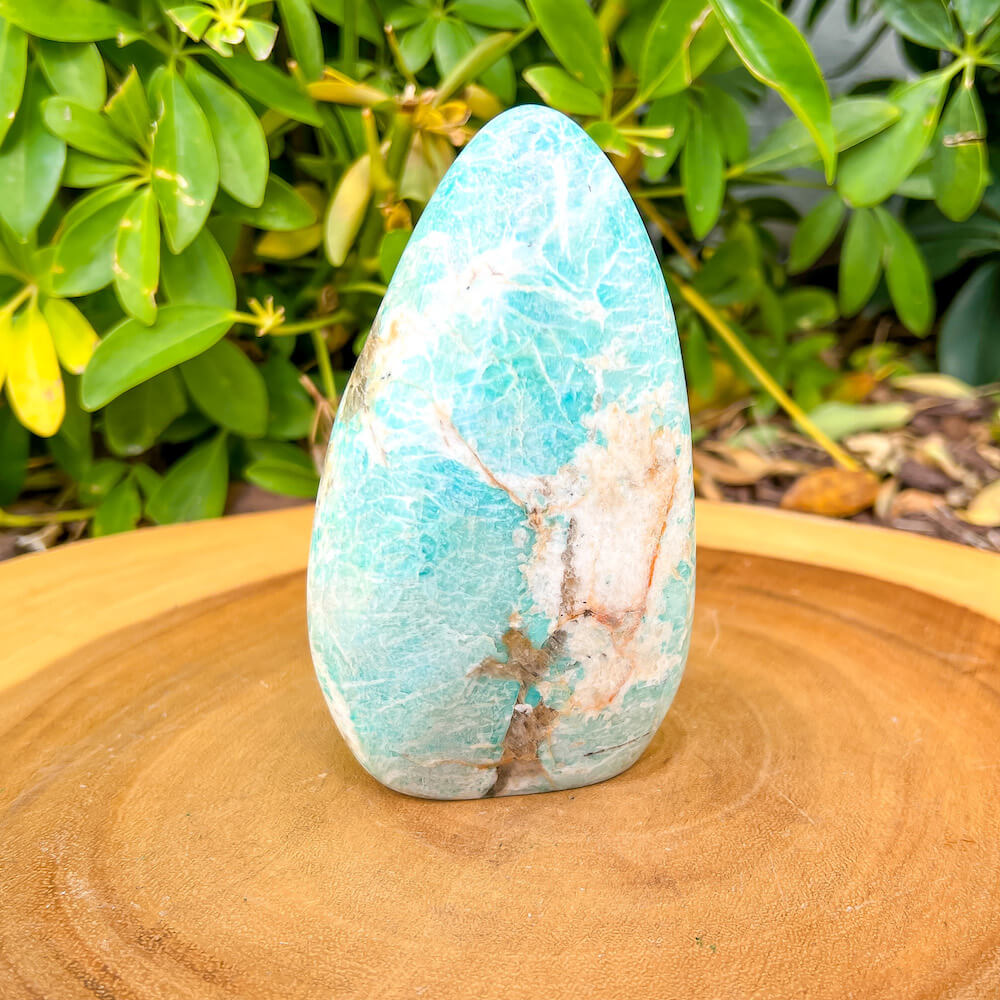 Buy Amazonite Freeform - Freeform de Piedra Amazonita | Amazonite Polished Gemstones | Bulk Crystals at Magic Crystals. Amazonite is a soothing stone. Zodiac Stones Pouch, Star Sign polished stones, Zodiac Crystal Gift, Constellation Gift, Gift for Friends, Gift for sister, Gift for Crystals Lovers at Magic Crystals.