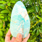Buy Amazonite Freeform - Freeform de Piedra Amazonita | Amazonite Polished Gemstones | Bulk Crystals at Magic Crystals. Amazonite is a soothing stone. Zodiac Stones Pouch, Star Sign polished stones, Zodiac Crystal Gift, Constellation Gift, Gift for Friends, Gift for sister, Gift for Crystals Lovers at Magic Crystals.