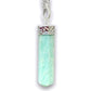 Amazonite-Stone-Necklace. Looking for an genuine gemstone Necklace? Find a Amethyst, shungite, vesuvianite, clear quartz, amethyst Necklace and more when you shop at Magic Crystals. Natural Crystal Healing Pendant Necklace. Crystal Pendant and Necklace For Men & Women. Single Point Stone Necklace and other necklace in magic crystals.com 