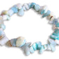Amazonite-Bracelet. Check out our Gemstone Raw Bracelet Stone - Crystal Stone Jewelry. This are the very Best and Unique Handmade items from Magic Crystals. Raw Crystal Bracelet, Gemstone bracelet, Minimalist Crystal Jewelry, Trendy Summer Jewelry, Gift for him and her. 
