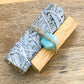 Looking for, where can I buy White Sage, Palo Santo sticks, and amazonite? Shop at Magic Crystals for Amazonite Smudge Bundle, Palo Santo, Sage - Amazonite - Space Clearing - Home Cleansing Kit - Clarity and Balancing Smudge Bundle - Meditation. Smudging for Cleansing and Clearing Your Home, Clearing Negative Energy.