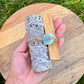 Looking for, where can I buy White Sage, Palo Santo sticks, and amazonite? Shop at Magic Crystals for Amazonite Smudge Bundle, Palo Santo, Sage - Amazonite - Space Clearing - Home Cleansing Kit - Clarity and Balancing Smudge Bundle - Meditation. Smudging for Cleansing and Clearing Your Home, Clearing Negative Energy.
