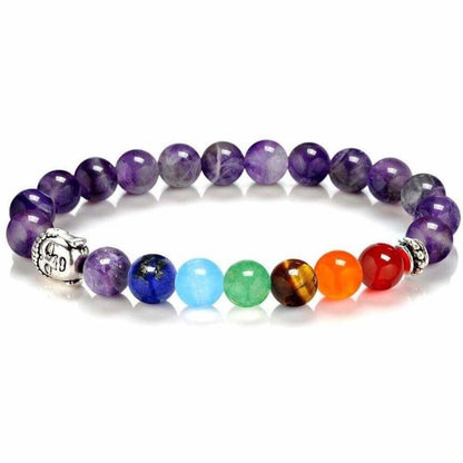 Shop for our Money and Wealth Bracelet, mixed with 7 Chakra Buddha Bracelet beads to align your mind and spirit with the energy of abundance. Money Bracelet, Good Luck Bracelet, Prosperity Wealth Abundance Bracelet, Aventurine, Amethyst, Lapis Lazuli, 8MM Beaded Bracelet, Gift for her. Wealth Bracelet for Prosperity. Amethyst -Bracelet