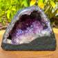    Amethyst-Cathedral-#1- Amethyst Stone - Purple Stone. Buy Magic Crystals - Large Druzy Amethyst Cathedral, Amethyst Stone, Purple Amethyst Point, Stone Point, Crystal Point, Amethyst Tower, Power Point at Magic Crystals. Natural Amethyst Gemstone for PROTECTION, PEACE, INSPIRATION. Magiccrystals.com offers FREE SHIPPING and the best quality gemstones.