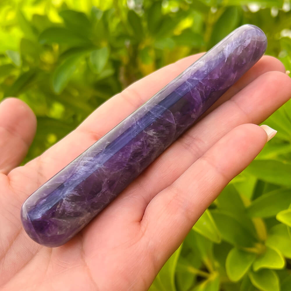 Looking for Stone wands? Shop our Crystal Massage Yoni Wand collection at Magic Crystals. Magiccrystals.com carries Yoni Wand - Polished Rock Mineral - Healing Crystals and Stones - Reiki Stick Specimen and more! Enjoy FREE SHIPPING, and genuine jade crystals. Crystal Massage Wand. Amethyst-Crystal-Massage-Wand