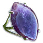 Amethyst-Crystal-Ring. Natural Stone Ring at MagicCrystals.com by Magic Crystals