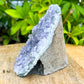 Shop at Magic Crystals for Medium Amethyst Polished Geode - Cathedral Amethyst. VERY High Quality. World’s Highest Quality Amethyst Geode, Crystals and Stones, Healing stones. Top Rated Mineral Dealer. Authenticity Certificates. Deep & Rich Hues. Amethyst from Brazil and Uruguay available. Amethyst-Cut-Base-Cluster-1.